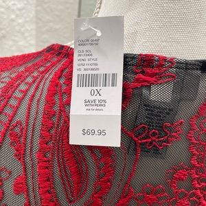 Catherine’s Women’s Lace Top